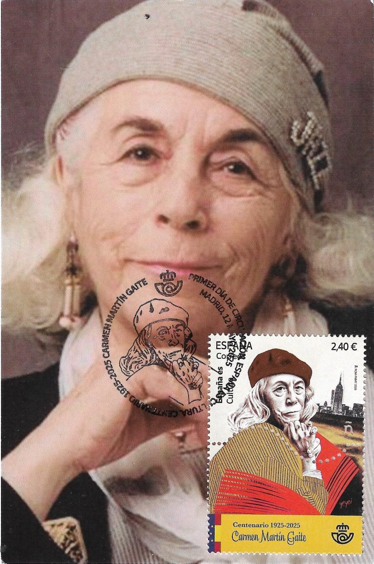 TARJETA MAXIMA CARMEN MARTIN GAITE