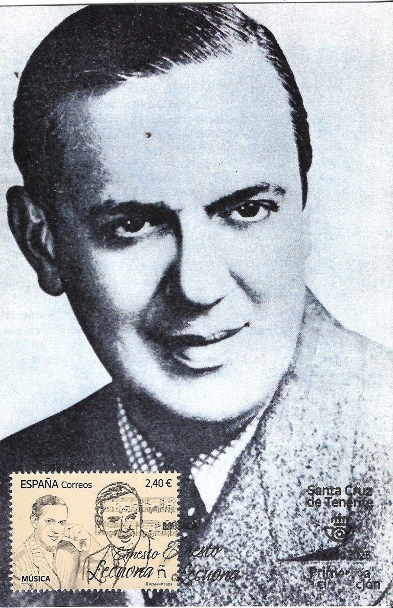 TARJETA MAXIMA ERNESTO LECUONA