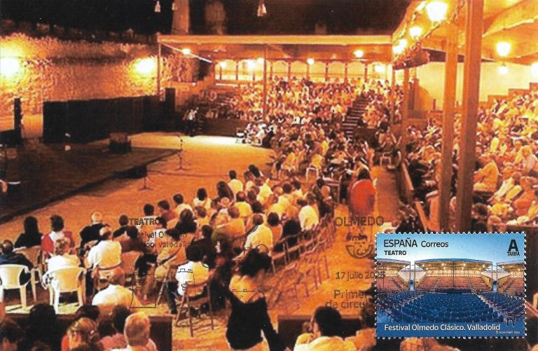 TARJETA MAXIMA TEATRO DE OLMEDO