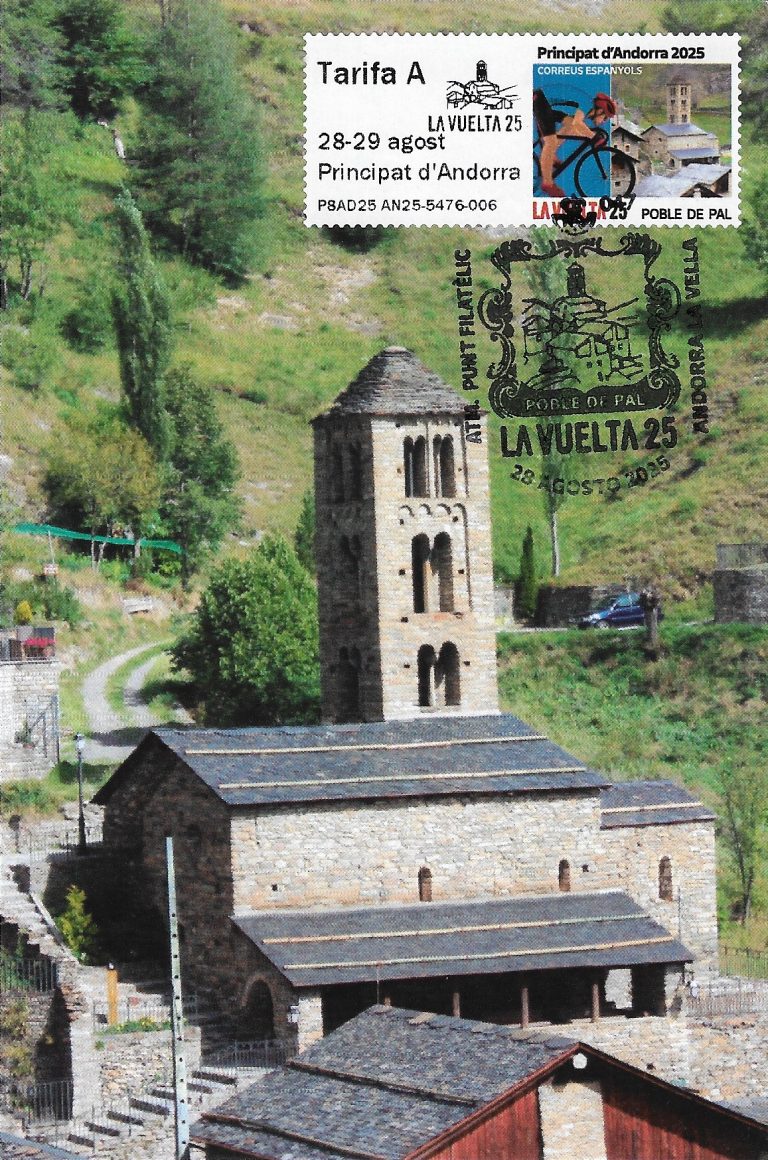 TARJETA MAXIMA SANT CLIMENT DE PAL