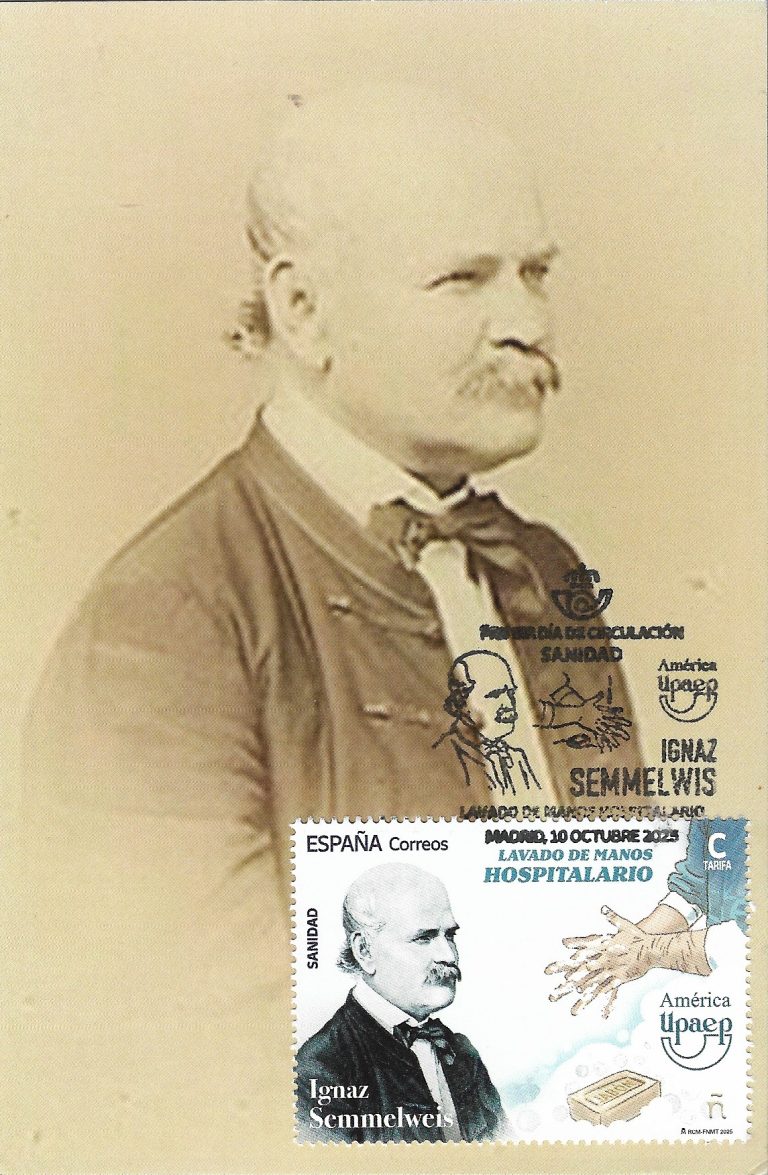 TARJETA MAXIMA IGNAZ SEMMELWEIS