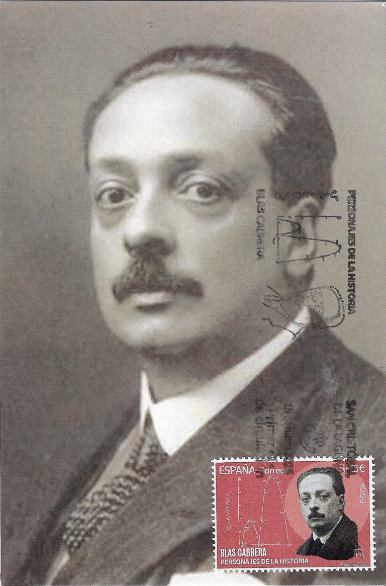 TARJETA MAXIMA BLAS CABRERA FELIPE