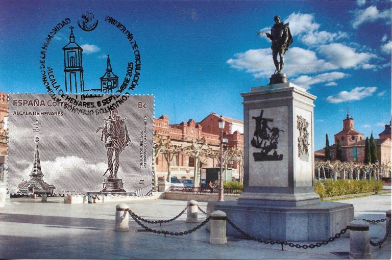 TARJETA MAXIMA MIGUEL DE CERVANTES