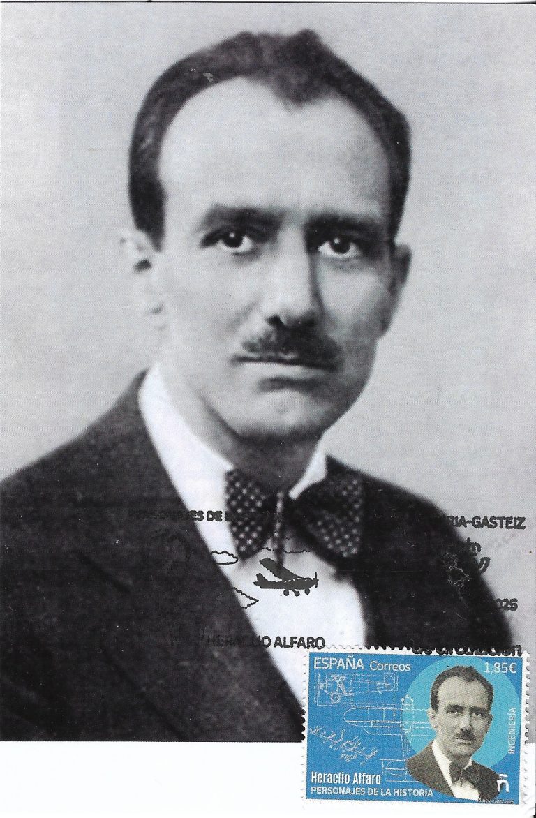 TARJETA MAXIMA HERACLIO ALFARO FOURNIER