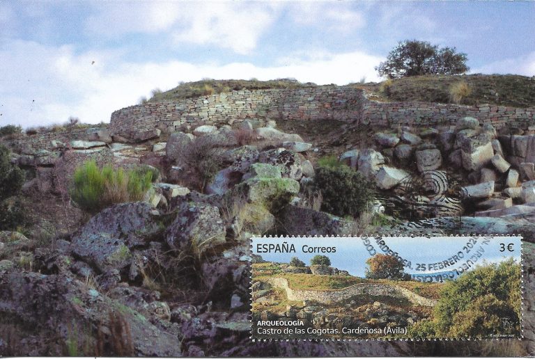 TARJETA MAXIMA CASTRO DE LAS COGOTAS