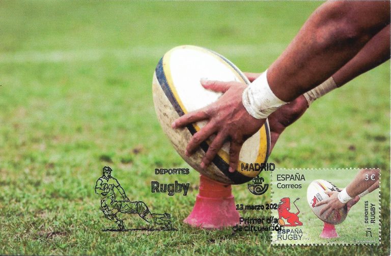 TARJETA MAXIMA. RUGBY