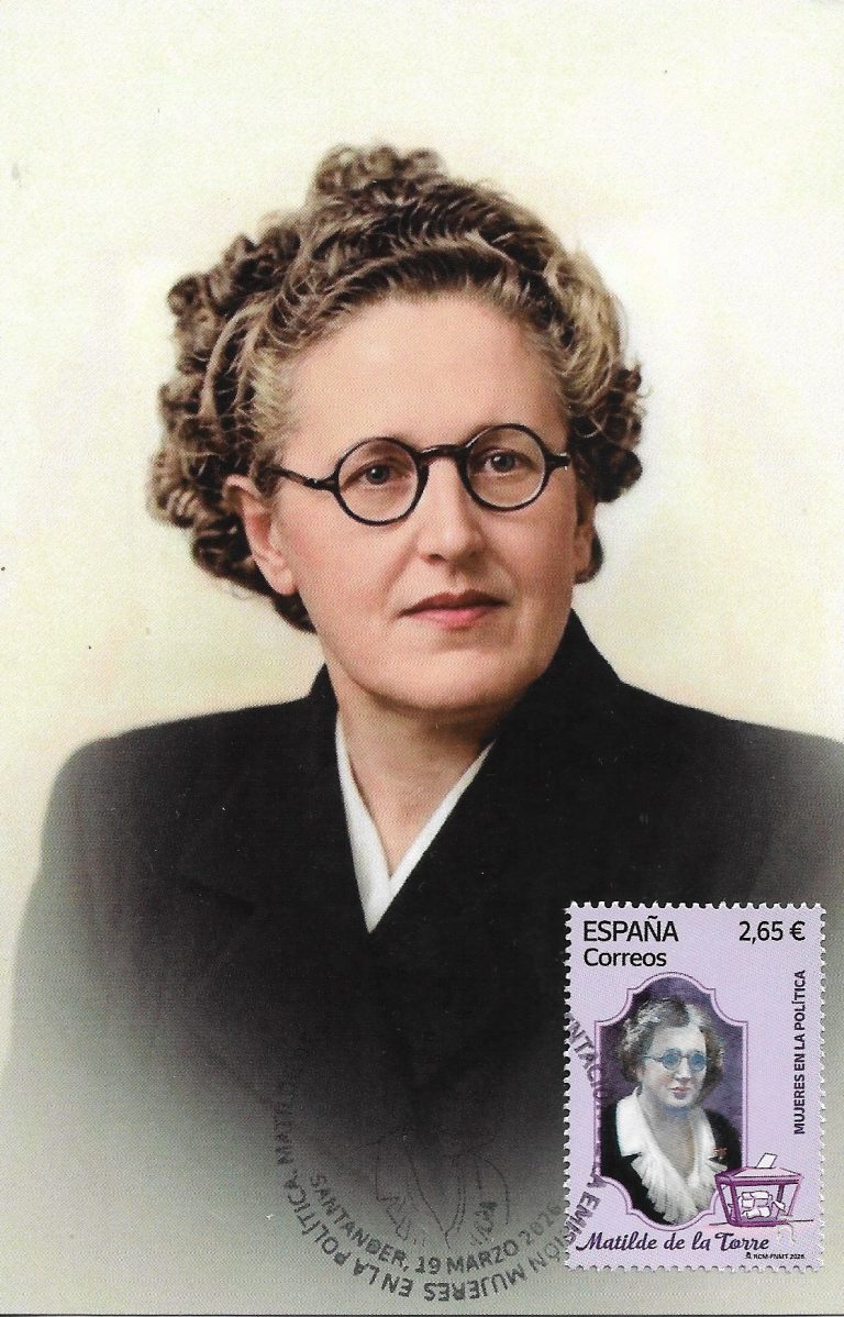 TARJETA MAXIMA MATILDE DE LA TORRE