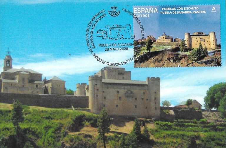 TARJETA MAXIMA PUEBLA DE SANABRIA