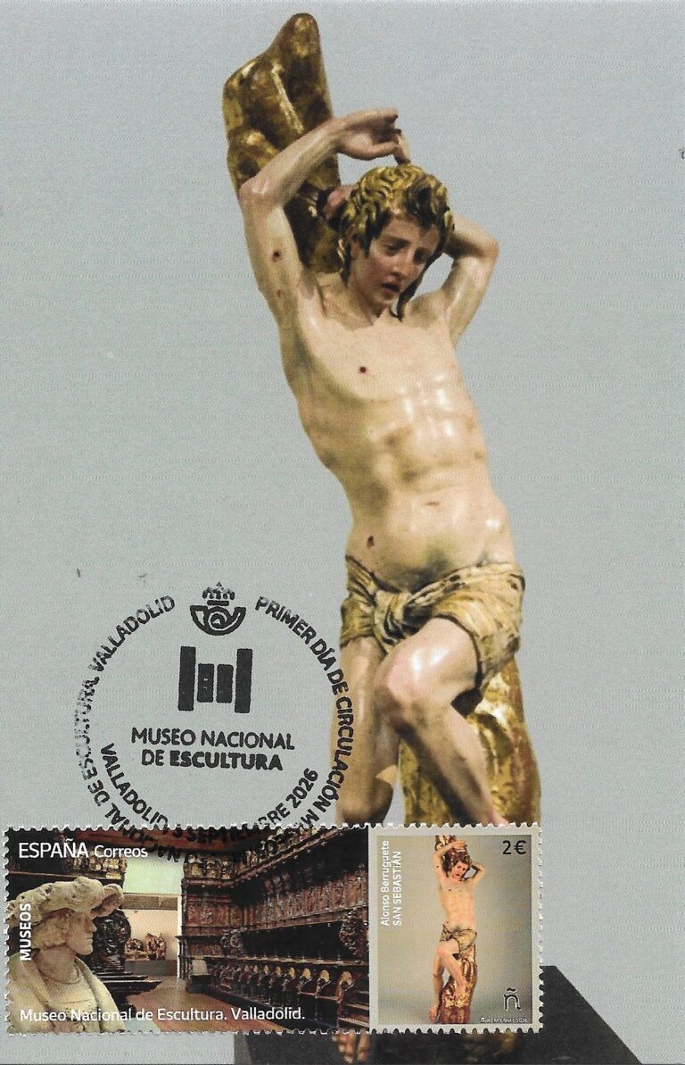 TARJETA MAXIMA SAN SEBASTIAN. ALONSO BERRUGUETE